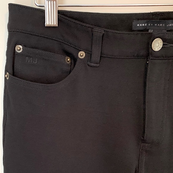 Marc by Marc Jacobs size 8 black ponte pant - Picture 5 of 13